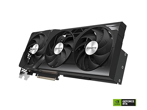 GIGABYTE GeForce RTX 4090 WINDFORCE V2 24G Graphics Card, 3X WINDFORCE Fans, 24GB 384-bit GDDR6X, GV-N4090WF3V2-24GD Video Card