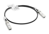 HPE Networking Instant On 10G SFP+ to SFP+ Direct Attach Copper (DAC) Cable for Connections Up to 1 Meter (R9D19A)
