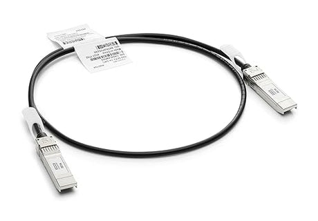 HPE Networking Instant On 10G SFP+ to SFP+ Direct Attach Copper (DAC) Cable for Connections Up to 1 Meter (R9D19A)