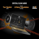 ASUS TUF Gaming A15 Gaming Laptop, 15.6” FHD 144Hz Display, NVIDIA® GeForce RTX™ 3050, AMD Ryzen™ 5 7535HS, 8GB DDR5, 512GB PCIe® Gen4 NVMe™ SSD, Wi-Fi 6, Windows 11, FA506NC-ES51 R5 | RTX 3050