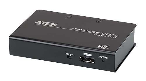 4Port Display Port Splitter