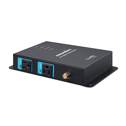 Panamax C3-IP Compact Power Manager - BlueBOLT-Enabled 3-Outlet Power Conditioner and Power Sequencer