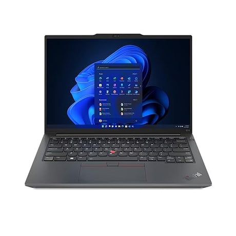 Lenovo ThinkPad E14 Gen 5 21JR001RUS 14" Notebook - WUXGA - 1920 x 1200 - AMD Ryzen 5 7530U Hexa-core (6 Core) 2 GHz - 16 GB Total RAM - 8 GB On-Board Memory - 256 GB SSD - Graphite Black