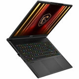 msi Stealth A16 AI+ A3XWHG-207US 16 WQXGA OLED 240Hz Copilot+ PC Gaming Laptop, AMD Ryzen AI 9 HX 370 2.0GHz, 64GB RAM, 2TB SSD, NVIDIA GeForce RTX 5070 Ti 12GB, Windows 11 Pro, Core Black