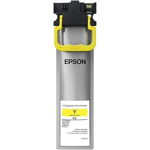 Epson T902420 DURABrite Ultra Ink Pack - Standard Capacity Yellow