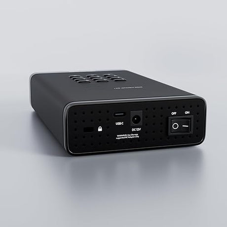 iStorage diskAshur DT3 256-bit 22TB - FIPS Level 3 Certified - Secure encrypted Desktop Hard Drive - Password Protected