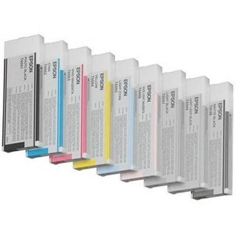 Epson T614800 UltraChrome K3 220 ml Matte Black Cartridge (T614800)