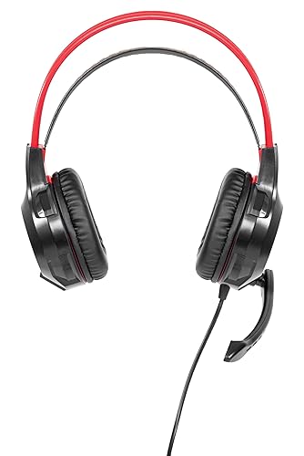 Wicked Audio WIGH500 Grid Legion 500 Wired Gaming Headphone - Black