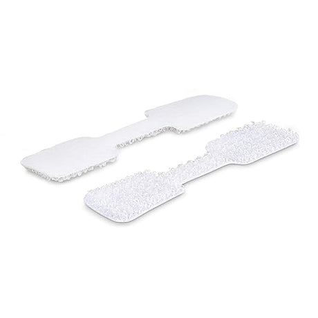 StarTech.com 3.5in (9cm) Cable Labels, 100 Pack, White, Hook-to-Hook Cable Tags, Write-On Cord Labels for Cable/Cord Management