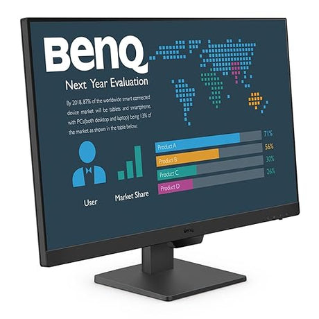 BenQ BL2790 27 FHD LED Monitor 100Hz 5ms 1300:1 250 nits Tilt HDMI Displayport Anti-Glare Flicker-Free