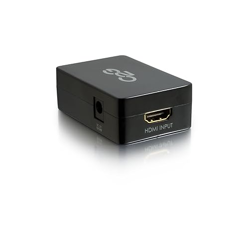 C2G 40714 Pro HDMI to VGA and Audio Adapter Converter HDMI VGA Converter