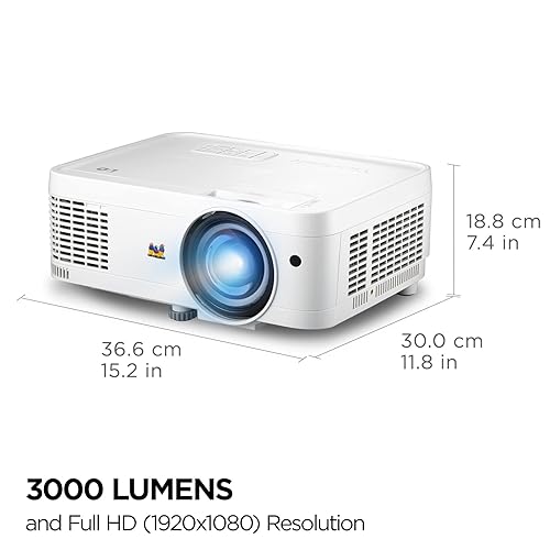 ViewSonic LS560WH - 3000 ANSI Lumens WXGA LED Business/Education Projector?