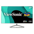 ViewSonic VX2776-4K-MHDU 27 Inch 4K IPS Monitor with Ultra HD Resolution, 65W USB C, HDR10 Content Support, Thin Bezels, HDMI and DisplayPort, Black 27-Inch 4K