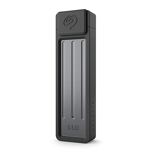 Seagate Ultra Compact SSD 2TB External Solid State Drive - USB-C, speeds up to 1,000MB/s, IP54, Compatible with Mac and PC (STMX2000400)
