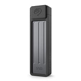 Seagate Ultra Compact SSD 2TB External Solid State Drive - USB-C, speeds up to 1,000MB/s, IP54, Compatible with Mac and PC (STMX2000400)