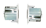 JBL Professional Control Compact 3 Ceiling Loudspeaker, White, Sold as Pair (12C/T), 3-Inch White 3-Inch