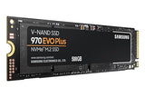 Samsung 970 EVO Plus 500 GB Solid State Drive - M.2 Internal - PCI Express