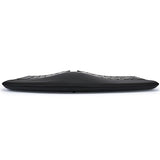 KINESIS mWave Ergonomic Keyboard for PC (Black) | Mechanical Switches | Bluetooth & USB | Programmable | Backlit | Windows Modifier & Hot Keys Windows (Black)