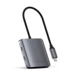 Satechi USB C Hub – 4 Ports USBC Hub - USB C Hub Multiport Adapter - Data Transfer Only (No Charging/Video) – USBC Hub for MacBook Pro/Air M2, M1 Pro & Max, iPad Pro M2, iPad Air M1