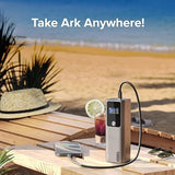 ALOGIC Ark 27,000mAh Power Bank with 140W USB-C Charging | Power Bank | Silver