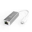 j5create USB-C to 2.5G Ethernet Adapter, RJ45 LAN 2.5 Gigabit Network to USB Type C/Thunderbolt Converter, Compatible for MacBook Pro/Air, Tablets, Dell XPS, Surface Pro 7 (JCE145)