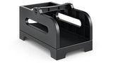 Rollo Wireless Thermal Shipping Label Printer and Label Holder Bundle - High Speed Direct Thermal Printer for Shipping Packages with Thermal Label Holder for Stack or Rolls