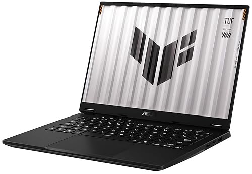 ASUS TUF Gaming A14 Copilot+ PC Gaming Laptop, 14” WQXGA 16:10 165Hz Display, AMD Ryzen™ AI 7 350 Processor, NVIDIA® GeForce RTX™ 5060, 16GB LPDDR5X, 1TB PCIe® Gen 4.0 SSD, Wi-Fi 6E, Windows 11 Home