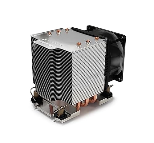 Dynatron N6 3U Active Cooler Aluminum Stacked Fins with Heat Pipes for Intel Xeon Scalable Processors FCGA4189-4/5 (Socket P4/P5)