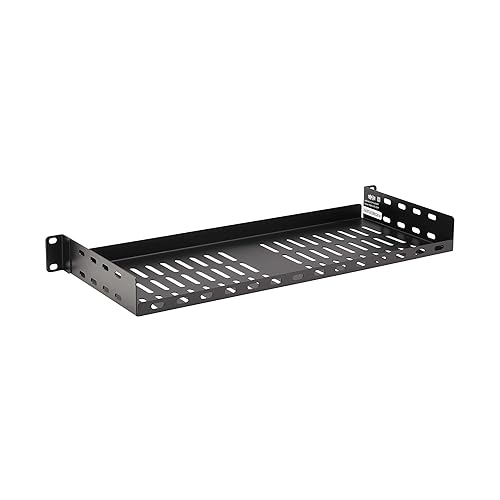Tripp Lite 1U Fixed Server Rack Enclosure Shelf, Cantilever Extension ...