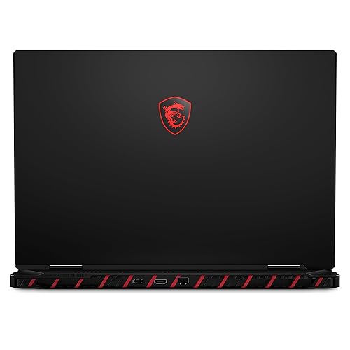 MSI Raider A18 HX A9WIG-038CA 18 UHD+ Mini LED 120Hz Gaming Laptop, AMD Ryzen R9-9955HX3D, RTX 5080, 64GB (32GB*2) DDR5 6400MHz, 2TB Gen 5x4 NVMe PCIe SSD, Windows 11 PRO