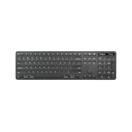 Targus - Full-Size Wired EcoSmart Keyboard 104 Key Keypad – Quiet Clicks – Instant Connectivity with Universal Compatibility (AKB874US)