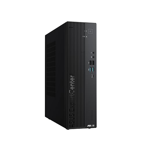 ASUS ExpertCenter D701 Desktop, Intel Core i5, 16GB DDR5 RAM, 512GB SSD, Windows 11 Pro, Bundled Wired Keyboard and Mouse, D701SER-XS503 i5 14400 16GB/512GB