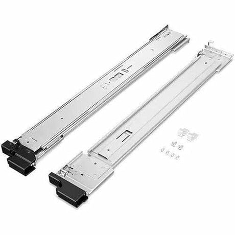 Lenovo - 4XF1L98475 - Lenovo ThinkStation Rack Rail Kit - Metallic - Brown Box