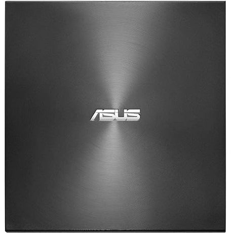 ASUS ZenDrive Black 13mm External 8X DVD/Burner Drive +/-RW with M-Disc Support, Compatible with Both Mac & Windows and Nero BackItUp for Android Devices (USB 2.0 & Type-C Cables Included) ZenDrive Black USB 2.0 + Type C