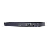 CyberPower PDU44006 Switched ATS PDU, 200-240V, 20A (Derated to 16A), 10 Outlets, 1U Rackmount