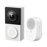 Tapo TP-Link Smart Video Doorbell Camera Wired, 2K 5MP, Color Night Vision, 180° Ultra-Wide FOV, 2-Way Audio, Free AI Detection, Cloud & SD Card Storage, Works w/Alexa & Google Home, D130 Wired Only, 2K 5MP, 180° Ultra-Wide FOV