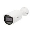 HANWHA ANO-L7012R Wisenet IR Bullet Camera, White; 4MP Resolution; 1/3 CMOS Sensor; IR Visibility Up to 65.6 feet; Micro SD/SDHC/SDXC Onboard Memory Slot Up to 128GB; IP66; Fixed Focus