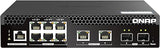 QNAP QSW-M2106PR-2S2T-US Half-Rackmount Switch 10GbE and 2.5GbE PoE++ Layer 2 Web Managed Switch for New-Generation Wi-Fi Deployment