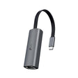 TP-Link USB Type-C to 2.5 Gigabit Ethernet Adapter (UE302C) - Aluminum Alloy Case Plug & Play Compatible with Windows macOS iPadOS Chrome OS Linux and iOS Plug & Play| Type-C to 2.5 Gigabit Ethernet Network Adapter
