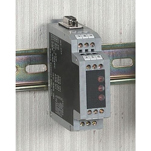 Black Box Network Services RS-232 to RS-422/RS-485 DIN Rail Convert