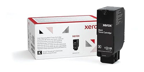 Xerox Genuine VersaLink C625 High Capacity Black Toner Cartridge, 25,000 Page Yield, 006R04636
