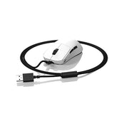 ENDGAME GEAR OP1 8k Wired Gaming Mouse - 8000Hz Polling, PixArt PAW3395 Sensor, Kailh GX Switches, White Wired OP1 8k White