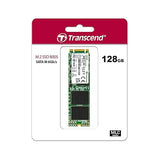 TRANSCEND TS128GMTS800S 128GB SATA III 6Gb/s MTS800 80 mm M.2 Solid State Drive 128 GB MTS800S