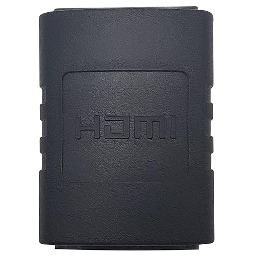 Tripp Lite HDMI Coupler Cable Extender, Female to Female Ports, No-Loss in Video Quality (8K @ 60Hz Video [4:4:4] High Dynamic Range), Gold-Plated Connectors, (P164-000-8K6)