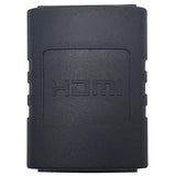 Tripp Lite HDMI Coupler Cable Extender, Female to Female Ports, No-Loss in Video Quality (8K @ 60Hz Video [4:4:4] High Dynamic Range), Gold-Plated Connectors, (P164-000-8K6)