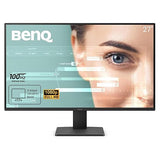 BenQ GW2791 27” 1080p FHD 100Hz IPS Eye-Care Monitor, HDMI, DisplayPort, 1080x1920, Ultra Slim Bezel, TUV-Certified, Flicker-Free, Low Blue Light Plus, Eye-CareU 27 100Hz | 99% sRGB