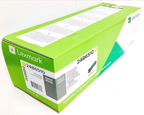 LEXMARK Toner Yellow XC6152, XC8155 20,000 Pages BSD