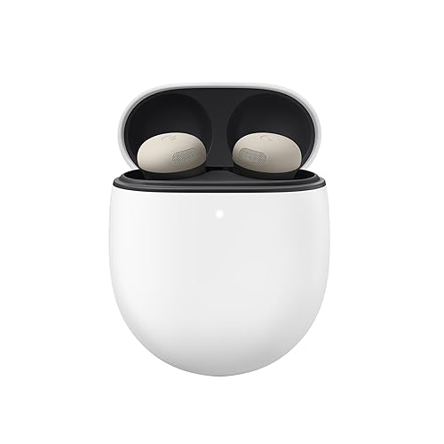 Google Pixel Buds Pro 2 - Wireless Earbuds with Active Noise Cancellation – Bluetooth Headphones - Porcelain