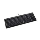 Kensington Simple Solutions Wired Keyboard with Smart Card Reader (CAC) (K55115US)