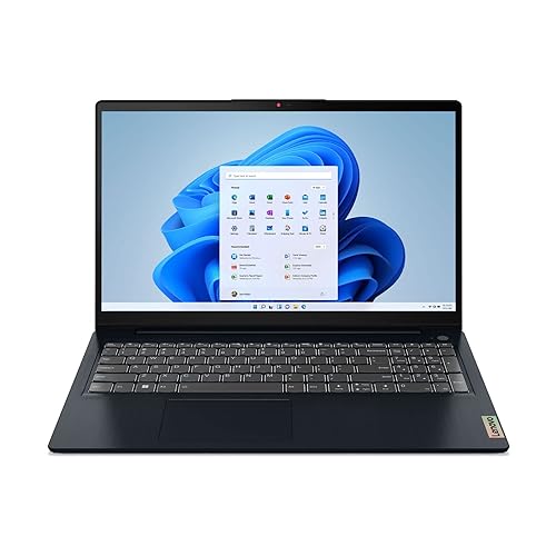 Lenovo Ideapad 3 Laptop, 15.6 inch FHD IPS Touch 300 nits, AMD Ryzen 5 5625U Processor, 8GB RAM, 512GB SSD, Wi-Fi 6, Bluetooth, Fingerprint Reader, Windows 11 H, Bundle with JAWFOAL 8GB RAM | 512GB SSD